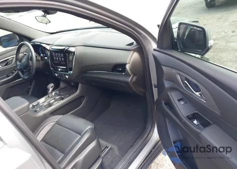 2023 Chevrolet Traverse Fwd Lt Cloth from USA, damaged, VIN 1GNERGKW3PJ302559